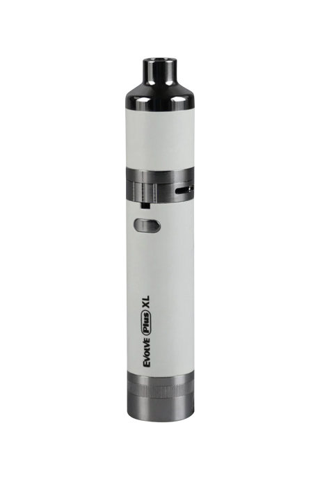 Yocan Evolve Plus XL Vaporizer in Silver, 4.5" Portable Dab/Wax Pen with Quartz Coil