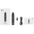 Yocan Hit Dry Herb Vaporizer in Black - Portable Design with Accessories