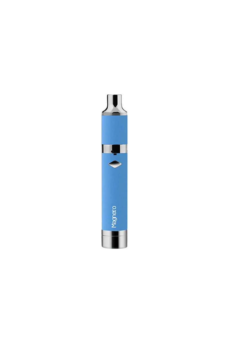 Yocan Magneto Dab Pen in Blue - Compact 1100mAh Battery Vaporizer for Concentrates, Front View