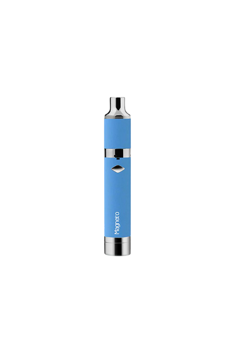 Yocan Magneto Dab Pen in Blue - Compact 1100mAh Battery Vaporizer for Concentrates, Front View