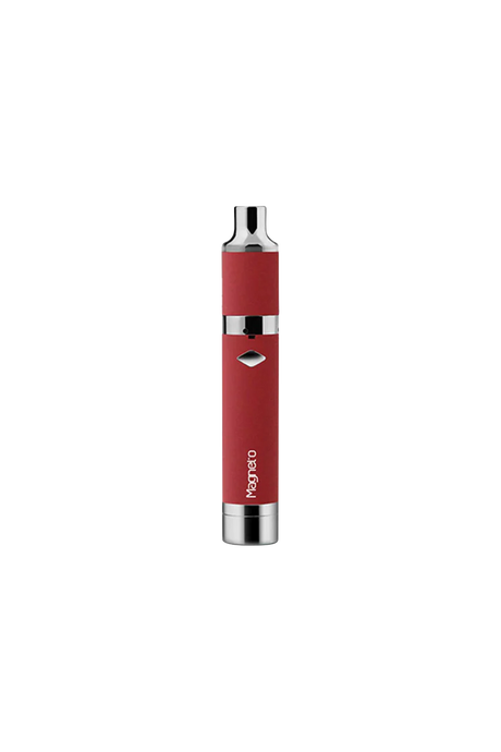 Yocan Magneto Dab Pen in Red, Sleek Portable Wax Vaporizer with Ceramic Coil, 1100mAh Battery