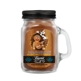 Beamer Candle Co. Mini 4oz Candle in Mason Jar - 'Grandma's Baking Again' Scent