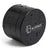 GC 2.5" Black Ceramic Herb Grinder by Blue Bus Fine Tools - Angled View