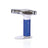ZICO DAB TORCH by Honeybee Herb in Blue - Front View on Seamless White Background