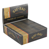 Zig Zag Slow-Burning Rolling Papers | Kingsize Full Box